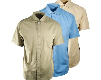 Tommy Bahama Men's Shirt Salty Seas Marlin Logo Specially Treated Pocket S/S Gift