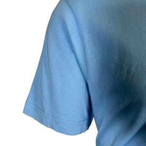 Tommy Bahama Men's Breaker Blue T-Shirt V-Neck Bali Skyline Orange Logo (S52) Gift image 10