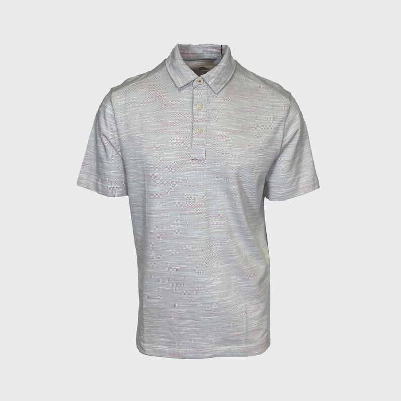 Tommy Bahama Men's Festival T-Shirt Ocean Sails Knit Polo 3 Buttons S/S (S63) Gift image 3