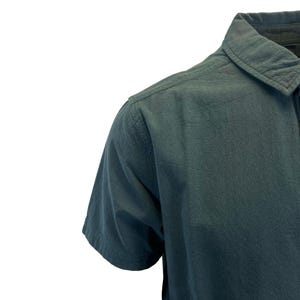 Rip Curl Herr Svart & Furu Nattskjorta Classic Surf Washed S/S (S15 - S16) Gåva bild 7