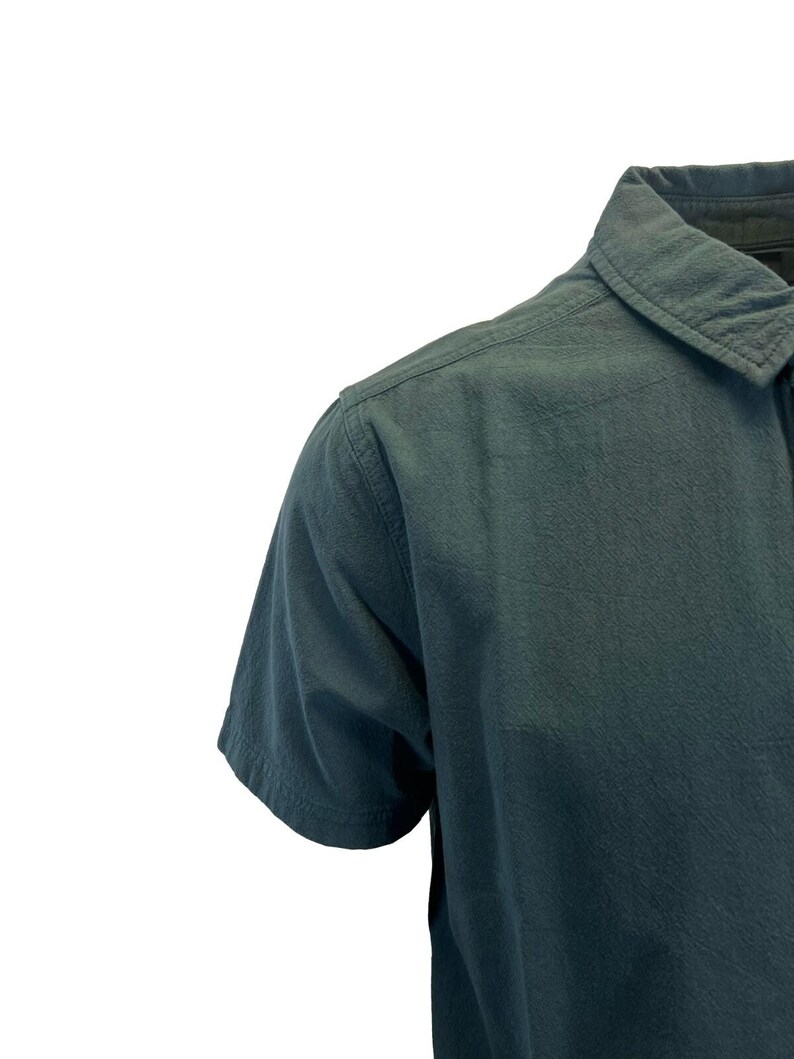 Rip Curl Herr Svart & Furu Nattskjorta Classic Surf Washed S/S (S15 - S16) Gåva bild 7
