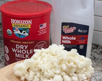 Live Milk Kefir Grains 12 g (0.42 oz) - ACTIVE Starter Culture - Ready to Grow - Probiotic