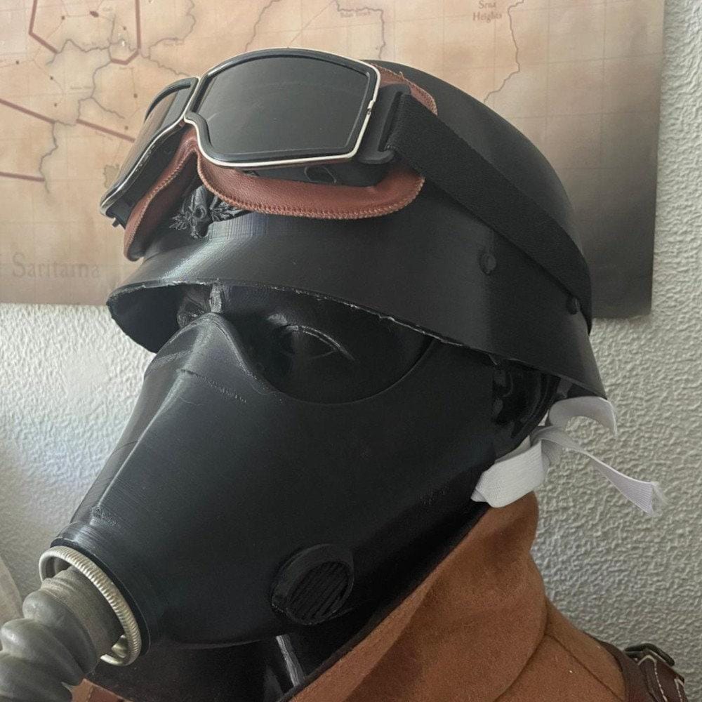 Fm12 gas mask - Etsy 日本
