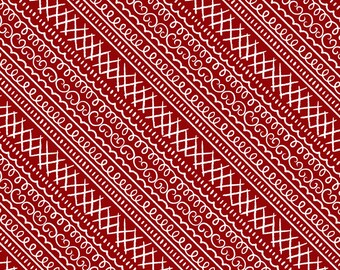 Christmas fabric yardage