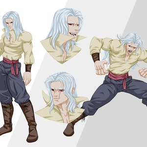 Custom Digital Art Commission | Custom Character Sheet | Custom Character Art | Commission Drawing  | NOT AI Art | Personalized Character
