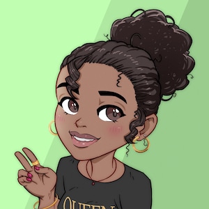 Custom Portrait | Digital Portrait from Photo | Portrait Commissions | Profile Picture Icon Custom Avatar | NOT AI | Character Logo Design