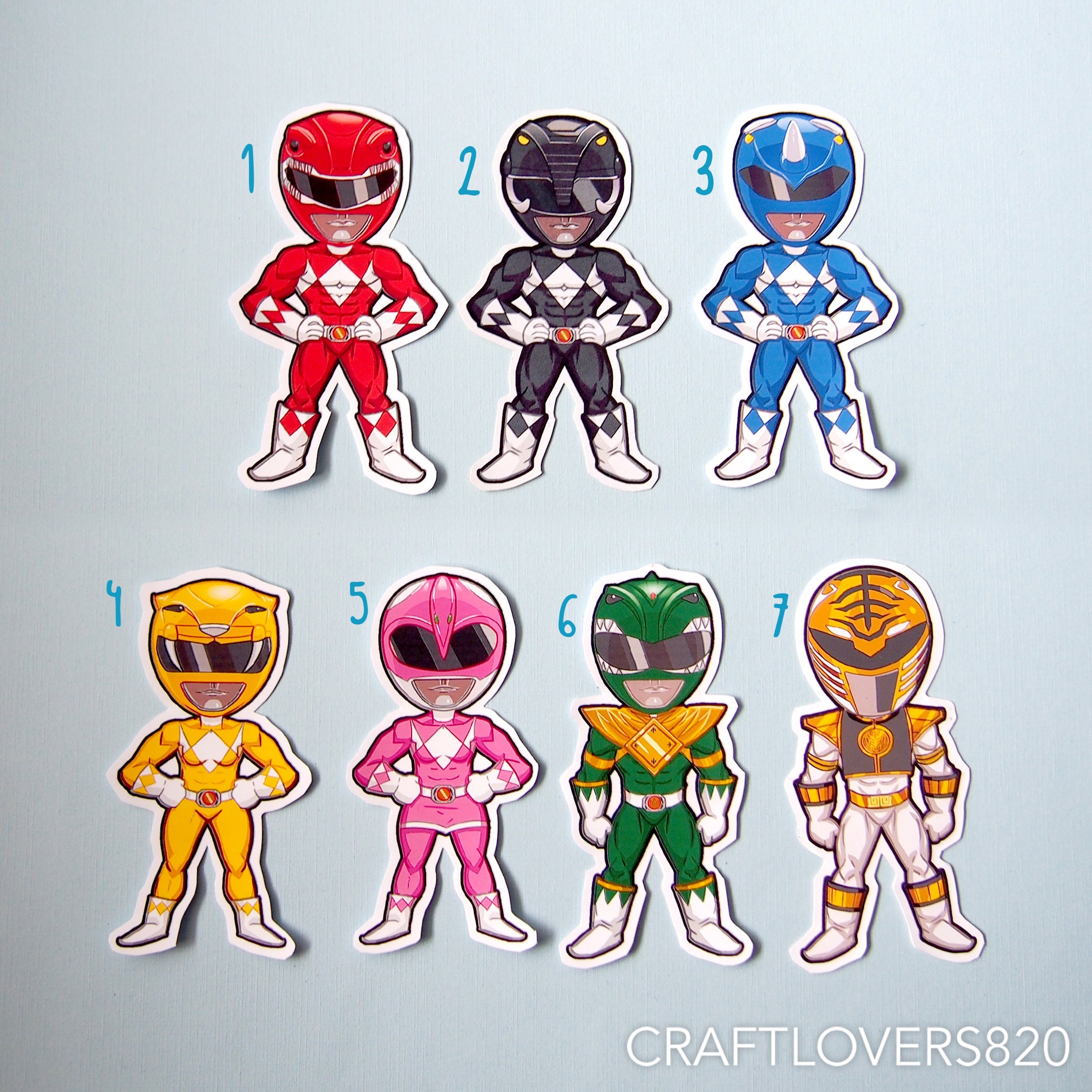 Power Ranger Sticker Chart Template Power Rangers Stickers Power Rangers Pink Ranger Collectible Stickers ...