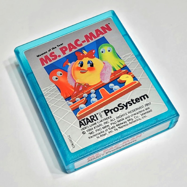 Atari 7800 Original Games With Custom Labels and Shells. - Etsy