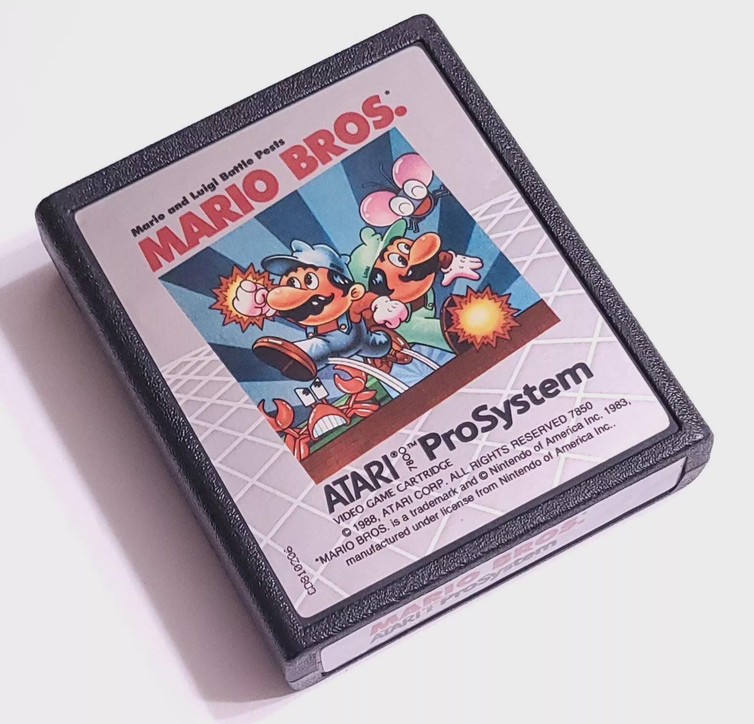 Atari 7800 Original Games With Custom Labels and Shells. - Etsy