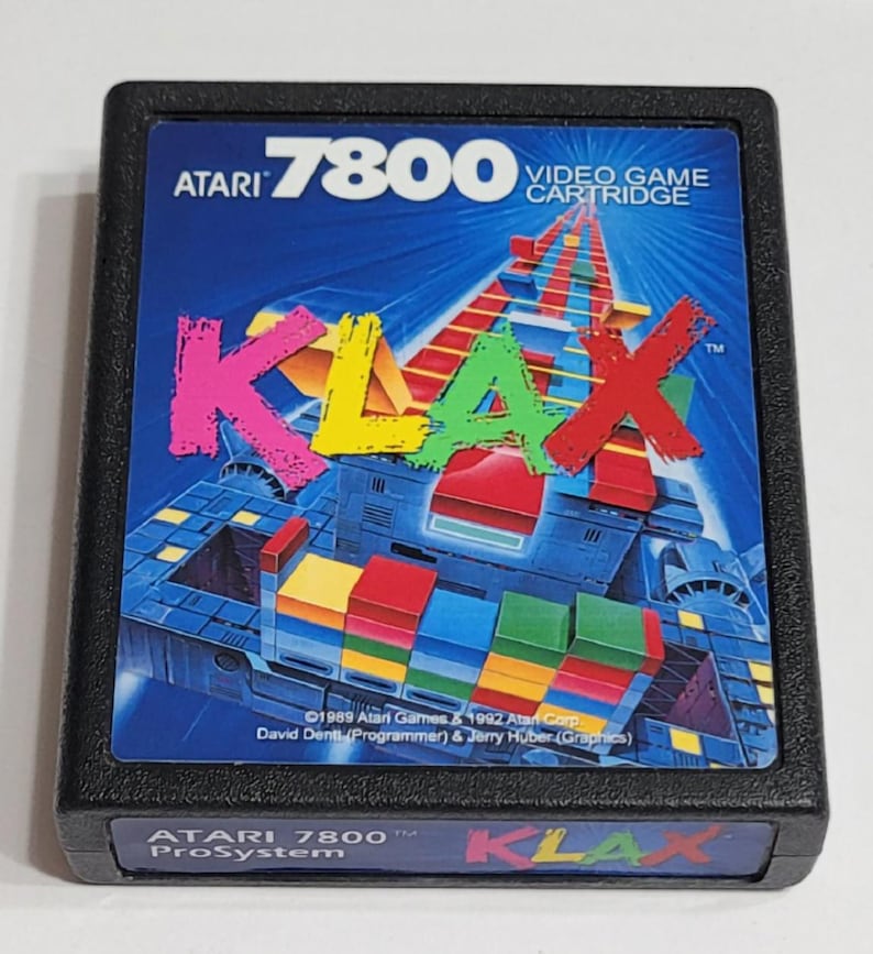 Atari 7800 Games Custom Conversions, Custom Protos and Reproductions ...