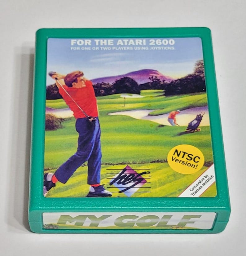 Atari 2600 Games Custom Conversions, Custom Protos and Reproductions ...