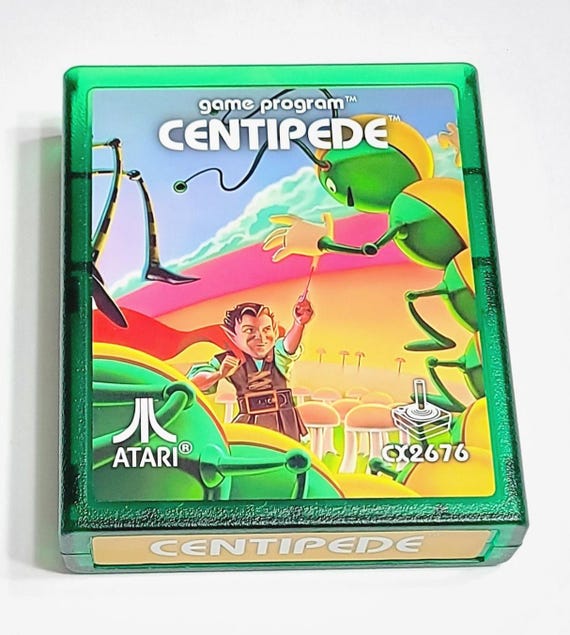 Original Atari 2600 Games With Nice Custom Labels - Etsy