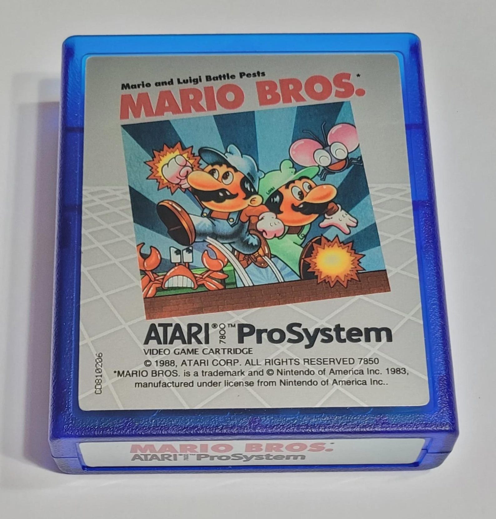 Atari 7800 Original Games With Custom Labels and Shells. - Etsy