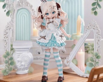 BJD Blind Box, Posable 1/8 Doll Figure Cute Anime BJD Doll, Mystery Blind Box Collectible Gift