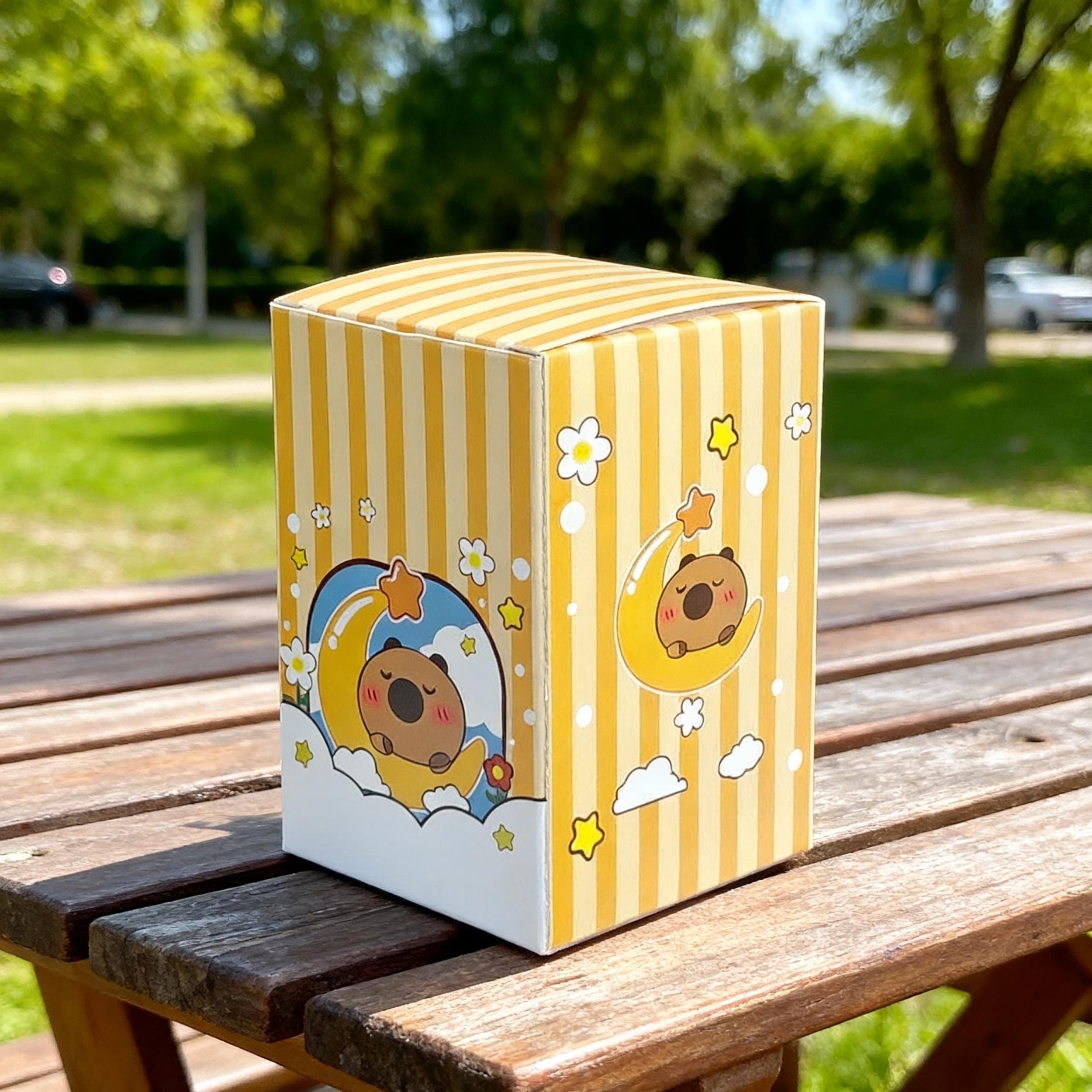Adorable Capybara Blind Box, Daily Life Series Mini Figure Kawaii ...