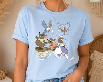 Chemise princesse Disney Cendrillon Jaq et Gus, t-shirt princesse Cendrillon, chemise filles Cendrillon, chemises de voyage Disney