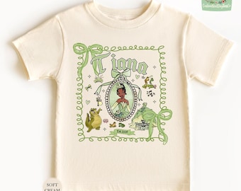 Disney Princess Tiana Shirt, Princess Shirt, Cute Tiana Shirt, Gift for Girls, Princess Tiana Tee