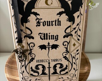 Handbound Special Edition - Fourth Wing by Rebecca Yarros