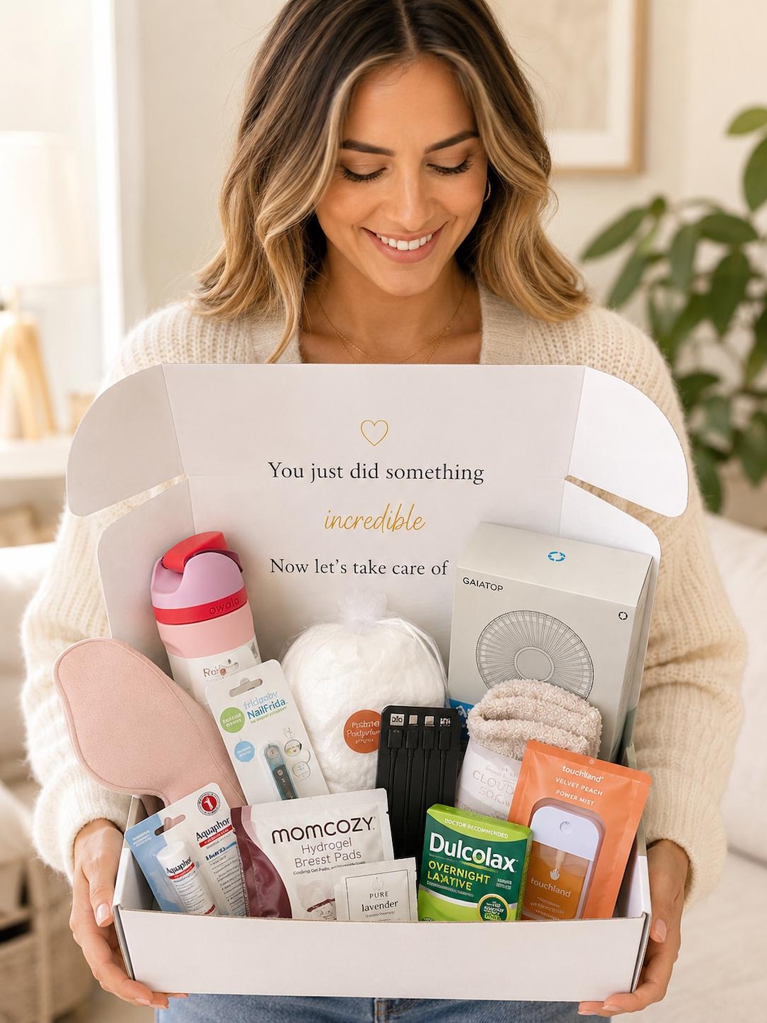 Postpartum Hospital Care Kit | New Mom Recovery Essentials, Labor ...