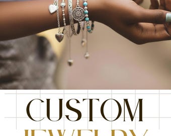 Custom  Bracelets – Handmade Jewelry-Design your own