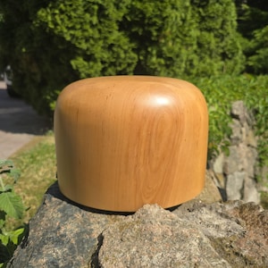 Oval & Long Oval Open Crown Hat Block | Style 52 and Style 51 Millinery Block | Handmade Wooden Hat Form | Sizes 50–65 cm