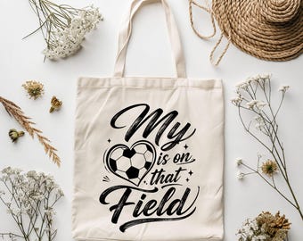 Soccer Mom PNG, My Heart Is On That Field Sublimation Design, Soccer Heart Graphic, Sports Mom PNG, Gameday Digital Download
