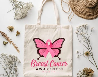 Breast Cancer Awareness PNG, Pink Ribbon Butterfly PNG Design, Breast Cancer Survivor Sublimation Graphic, Cancer Warrior Digital Download