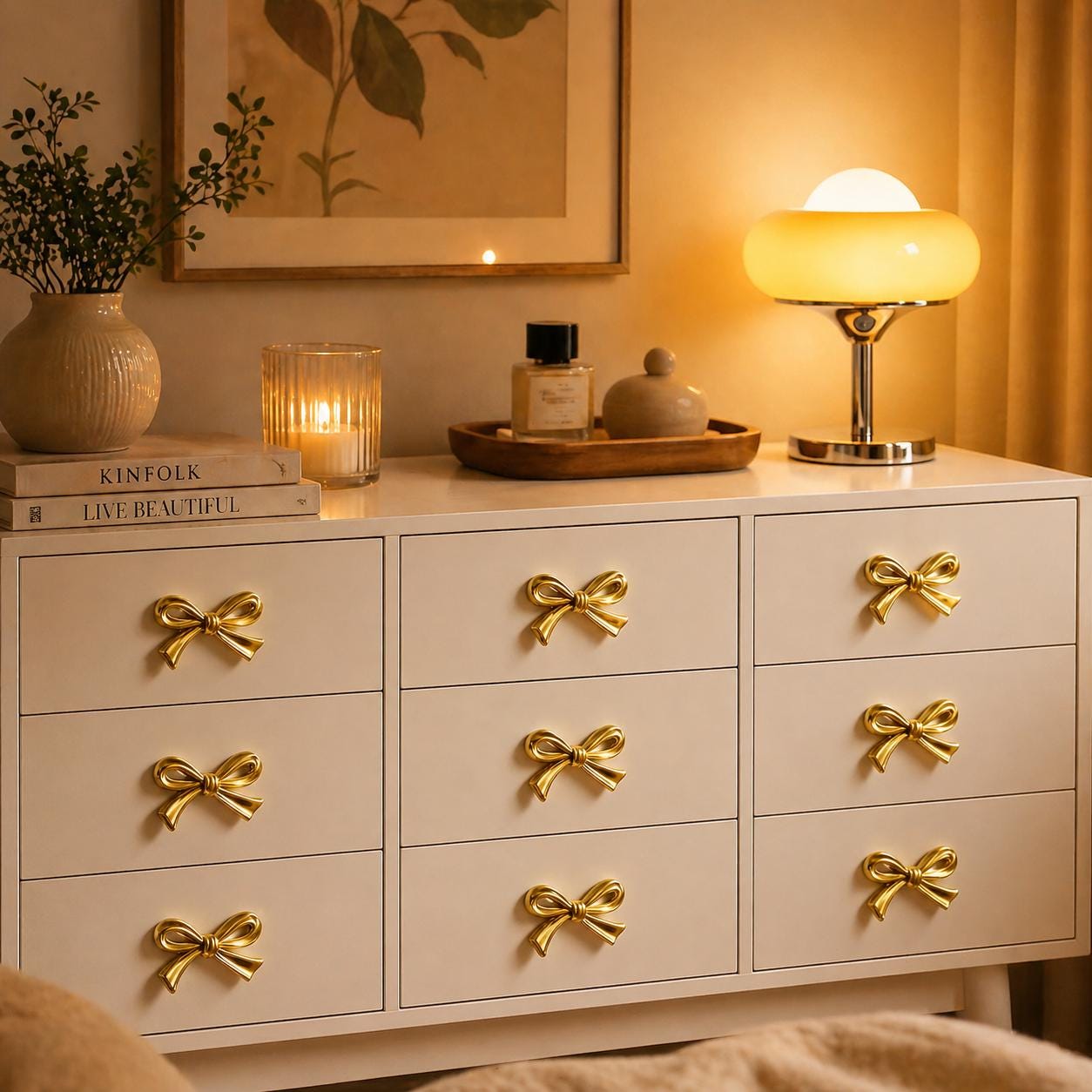 gold wedding dress shoes Modern Gray Dresser Chest of 6 Drawers Cabinet in Gold – Morgan Rey
