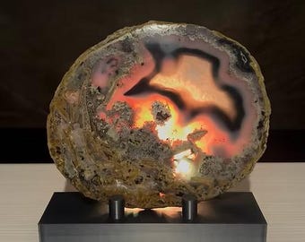 Lighted Slab Stand