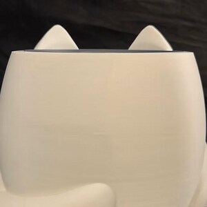 Grumpy Kitty Planter image 2