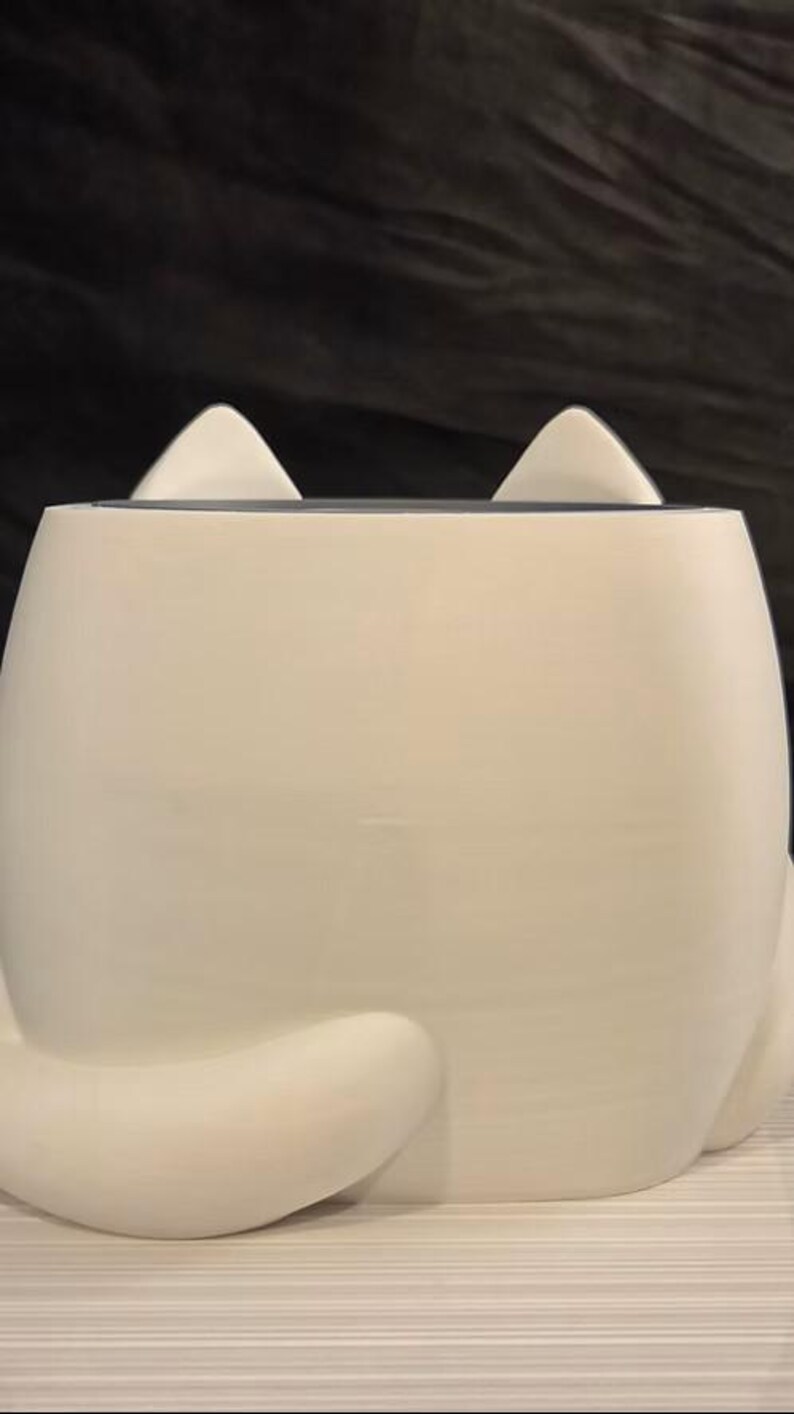 Grumpy Kitty Planter image 2