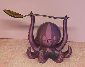 Octo Buddy Spoon Holder