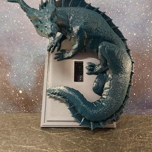 Dragon Light Switch Cover