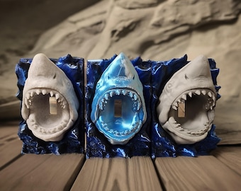 Shark Light Switch Cover