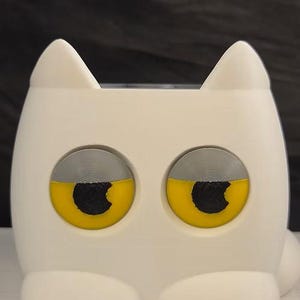 Grumpy Kitty Planter image 4