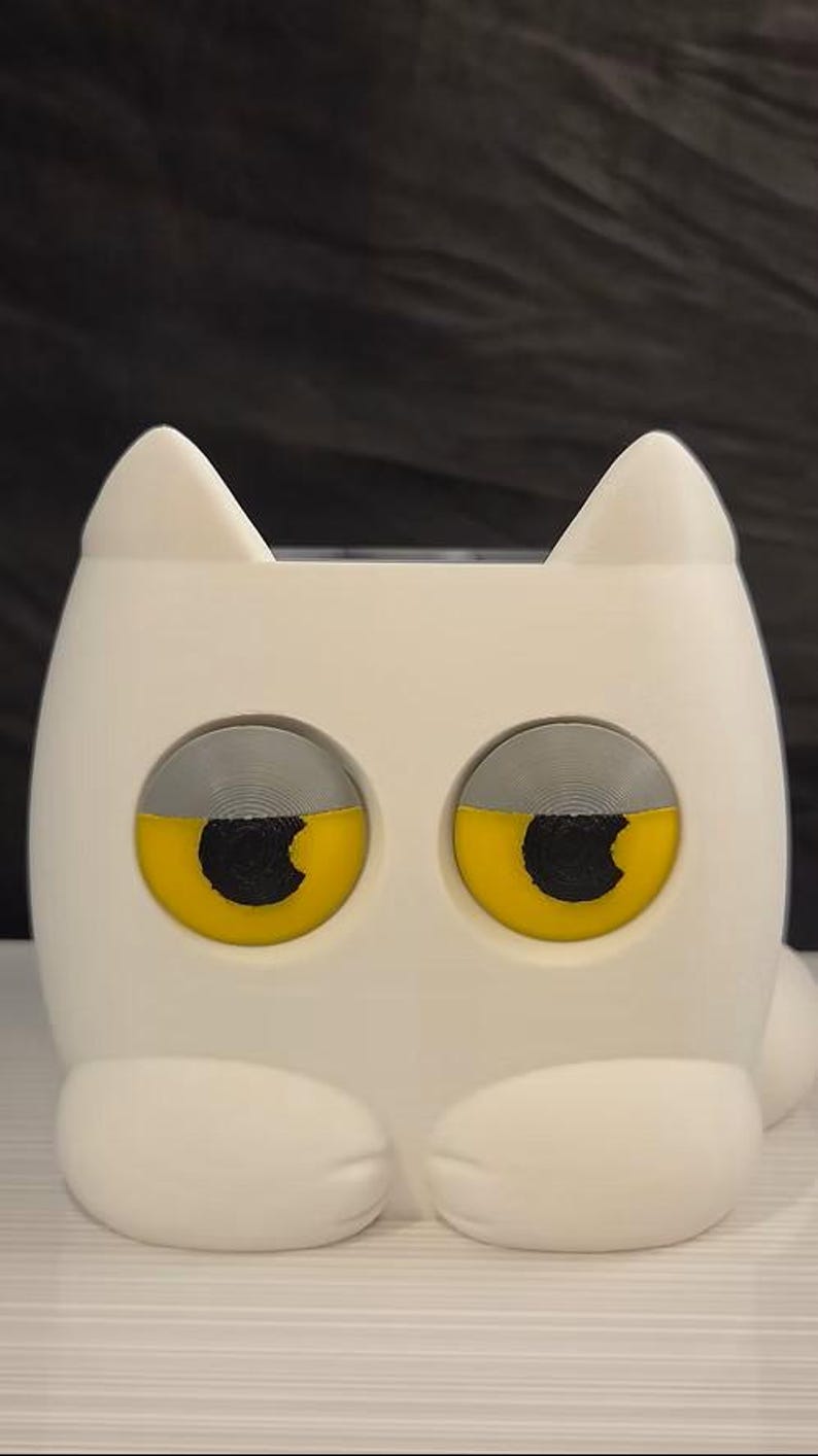 Grumpy Kitty Planter image 4