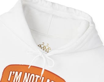 I'm Not Lazy I'm Just on Energy Saving Mode Hoodie | Funny Slogan Sweatshirt