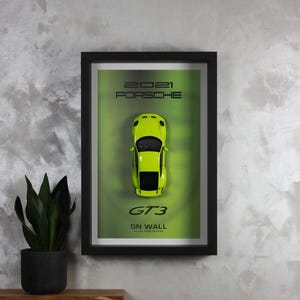 Porsche 911 (992) GT3 / Verde Lime