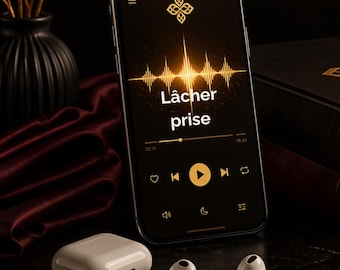 Séance hypnose audio – Lâcher prise | MP3 téléchargement immédiat | Hypnothérapie libération émotionnelle