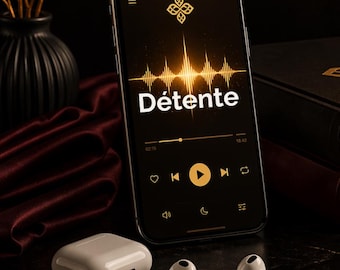 Séance hypnose audio – Détente profonde | MP3 téléchargement immédiat | Relaxation guidée