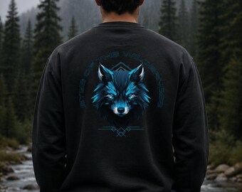 Eyes of the Wilderness Wolf Sweatshirt