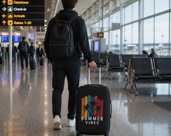 Summer vibes Luggage