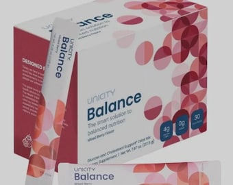 Unicity Balance NATURAL Mixed Berry, 30 Stick Packs
