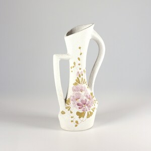 Vintage Ceramiche Giulianelli vase San Marino Fat Lava 1960s midcentury Bertoncello Roberto Rigon style