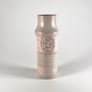 Fratelli Fanciullacci Vase: Bocca Della Verita Italian Pottery, 1960s