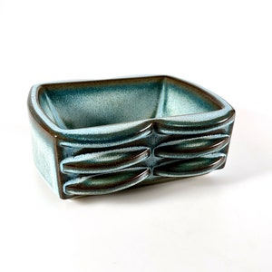 Søholm Stentøj Stoneware Dish: Danish Modern Pottery, Einar Johansen
