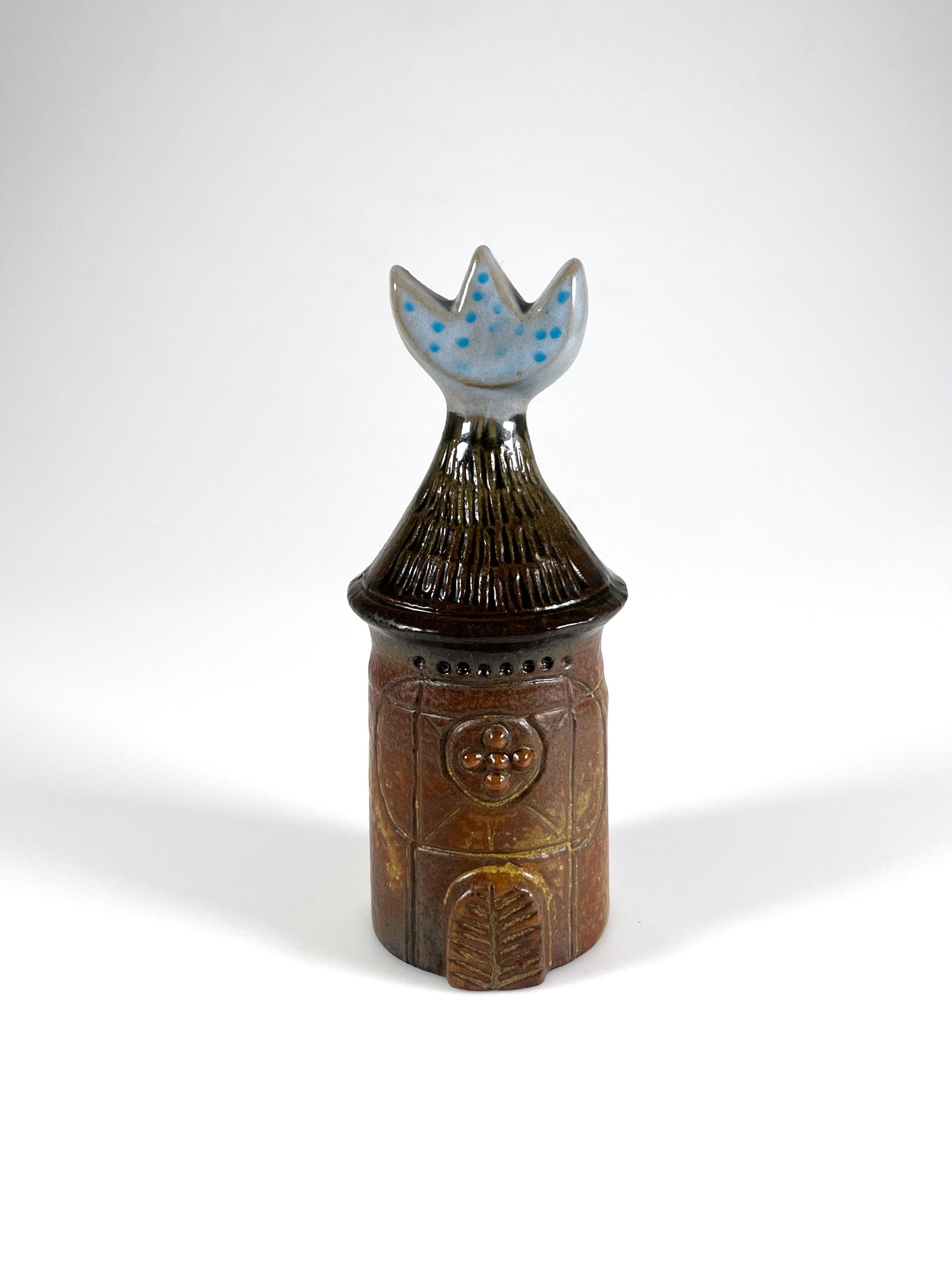 Gustavsberg Bagdad House No. 2 Bertil Vallien Swedish Pottery