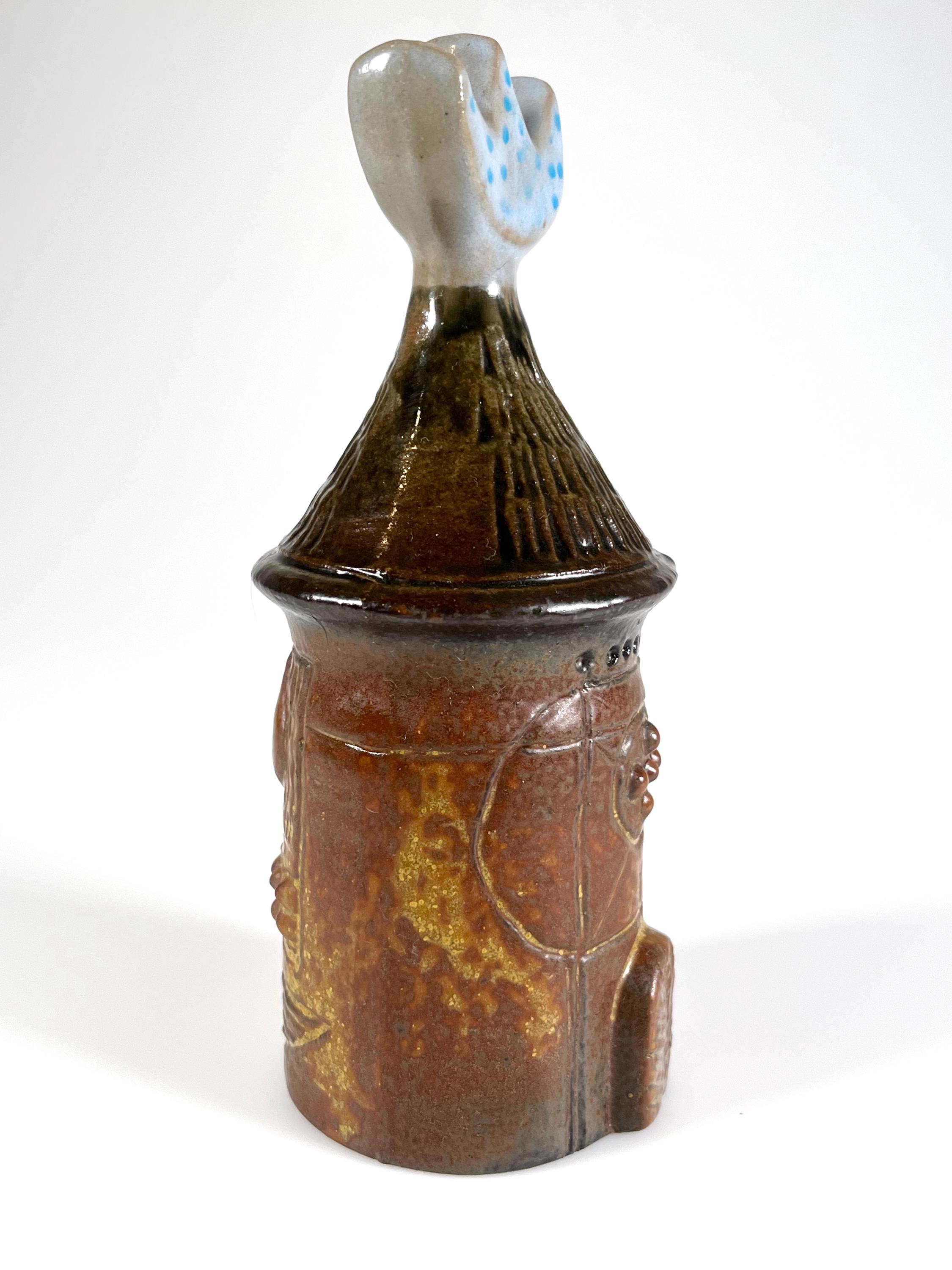Gustavsberg Bagdad House No. 2 Bertil Vallien Swedish Pottery