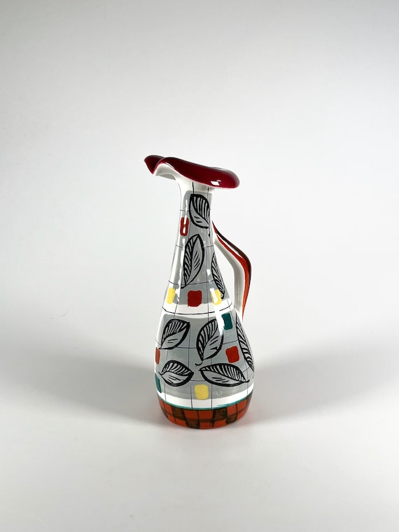 Deruta ナザレノ ピッコッティ 花瓶 デルータ イタリア Deruta