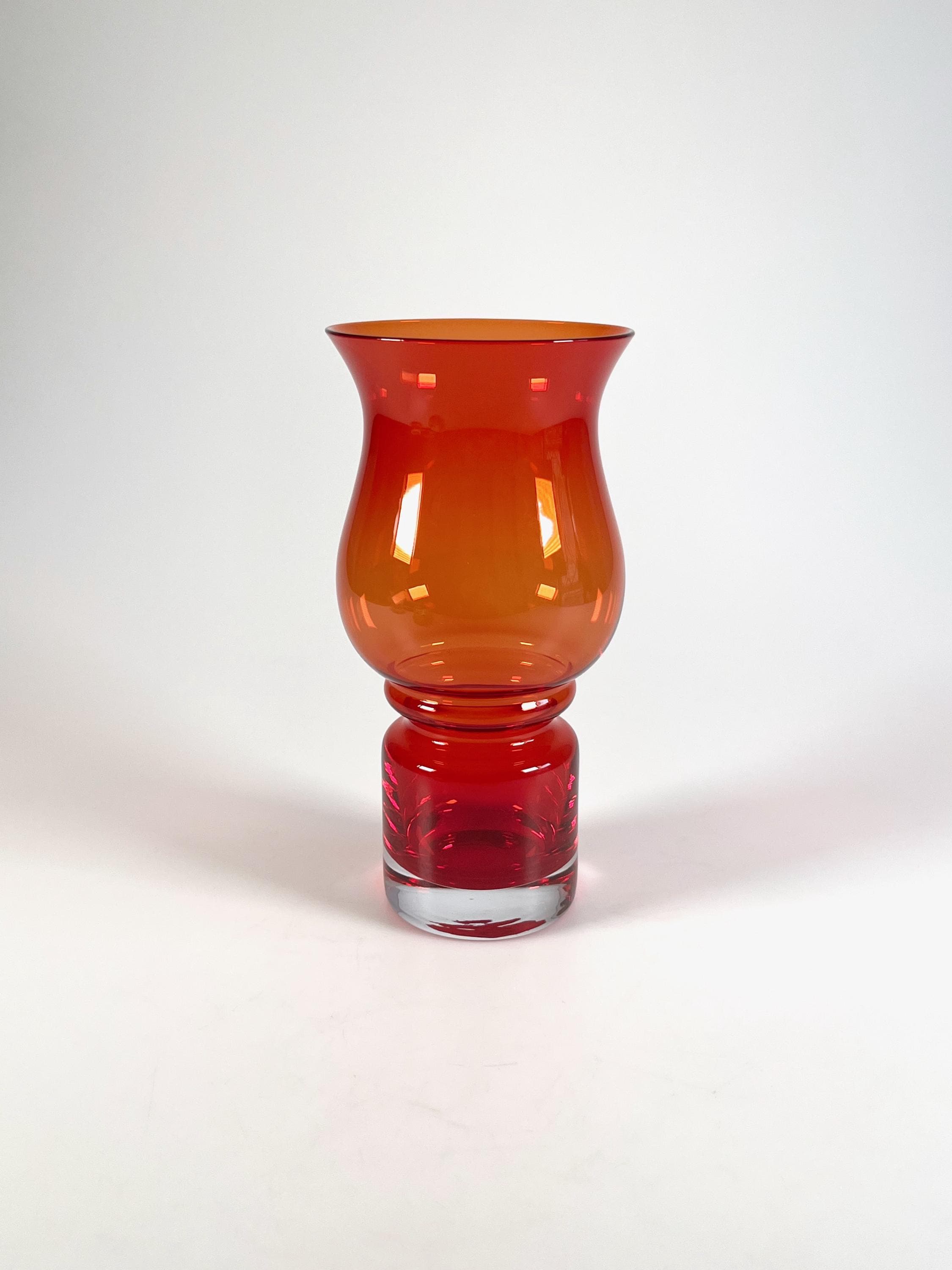 Erkkitapio Siiroinen 北欧ガラス花器ビンテージ Erkkitapio Siiroinen